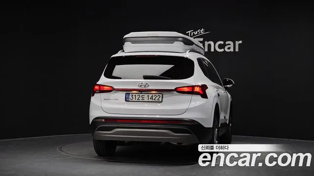Hyundai Santa Fe 2020 thumb 3