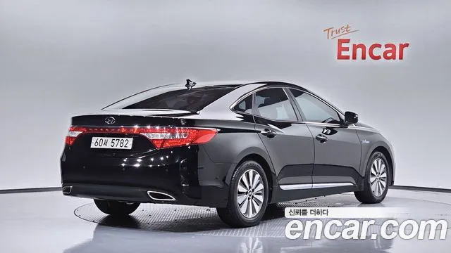 Hyundai Grandeur 2014 thumb 2