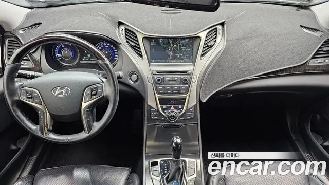 Hyundai Grandeur 2014 thumb 7