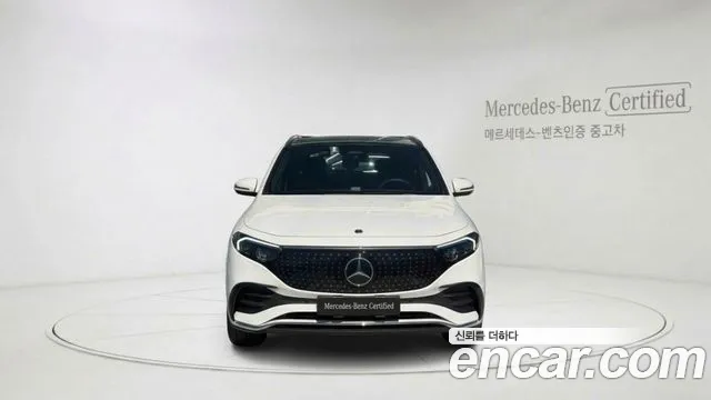 Mercedes-Benz EQA 2025 thumb 3