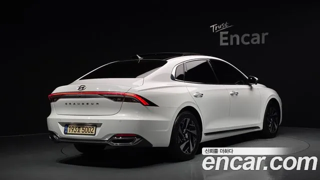 Hyundai Grandeur 2022 thumb 2