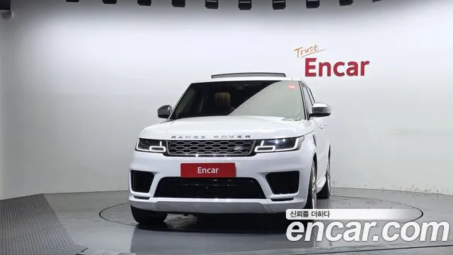 Land Rover Range Rover Sport 2019 thumb 3