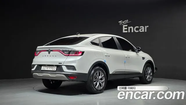 Renault-KoreaSamsung Arkana 2024 thumb 2