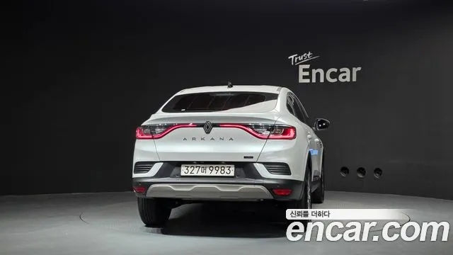 Renault-KoreaSamsung Arkana 2024 thumb 4