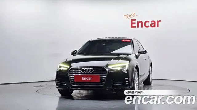 Audi A4 2016 thumb 2