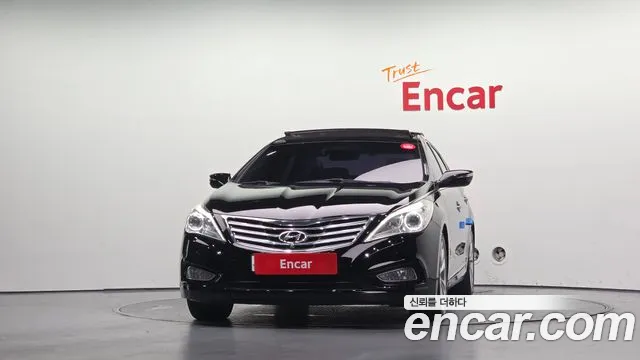 Hyundai Grandeur 2011 thumb 3