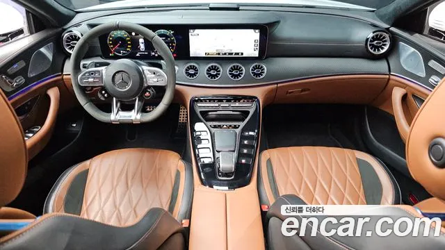 Mercedes-Benz AMG GT 2021 thumb 6