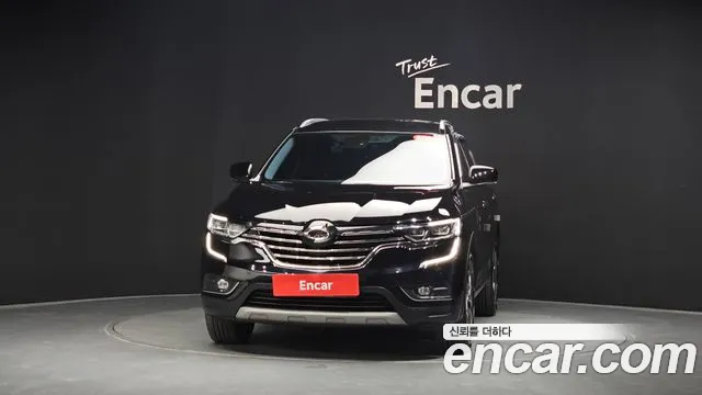 Renault-KoreaSamsung Koleos 2018 thumb 2