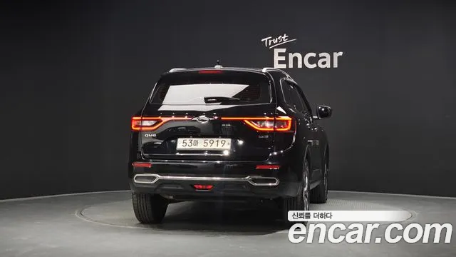 Renault-KoreaSamsung Koleos 2018 thumb 3