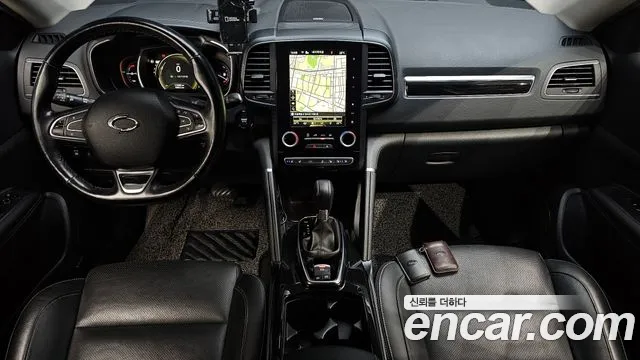 Renault-KoreaSamsung Koleos 2018 thumb 6