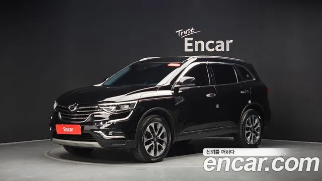 Renault-KoreaSamsung Koleos 2018 thumb 10