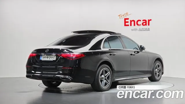 Mercedes-Benz S-Класс 2022 thumb 2
