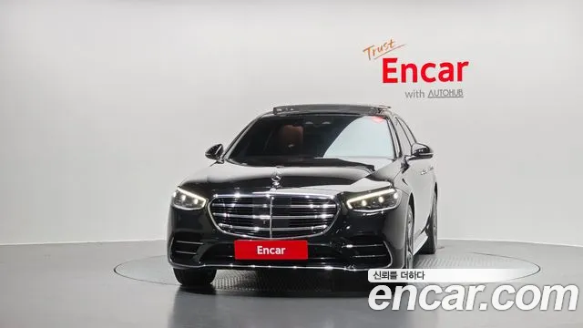 Mercedes-Benz S-Класс 2022 thumb 3