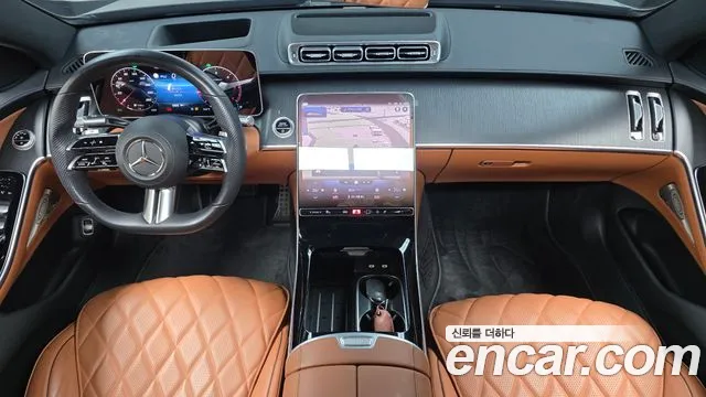 Mercedes-Benz S-Класс 2022 thumb 7