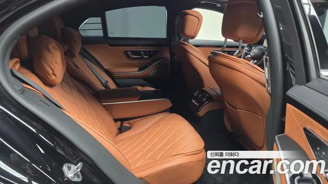 Mercedes-Benz S-Класс 2022 thumb 12