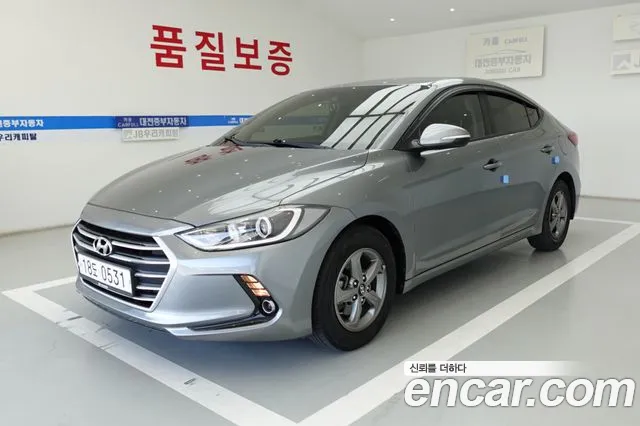 Hyundai Avante 2016 thumb 11