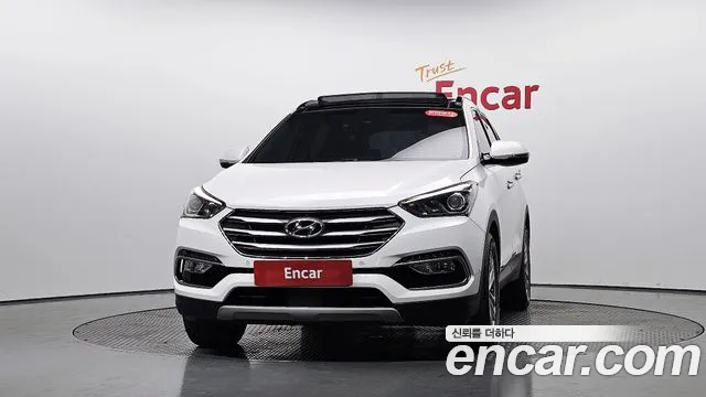 Hyundai Santa Fe 2017 thumb 2
