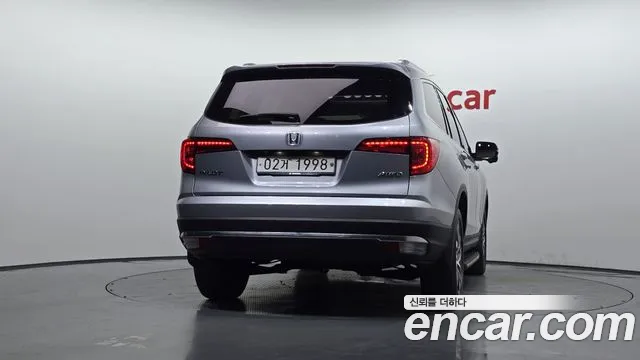 Honda Pilot 2018 thumb 4