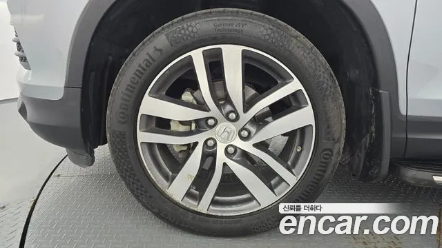 Honda Pilot 2018 thumb 5