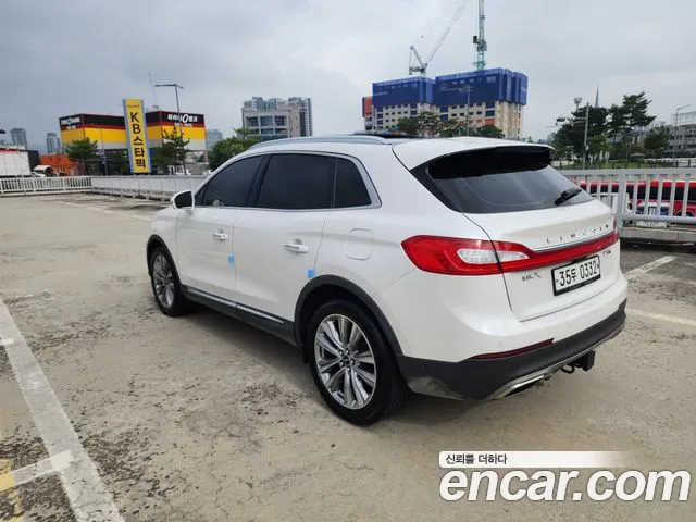 Lincoln MKX 2016 thumb 4