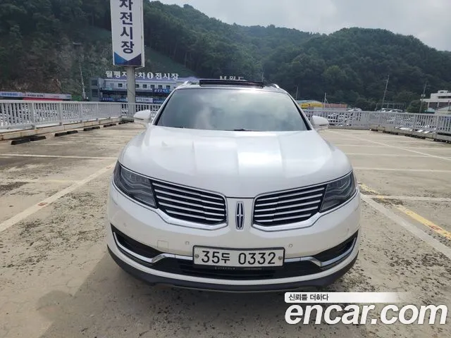 Lincoln MKX 2016 thumb 5