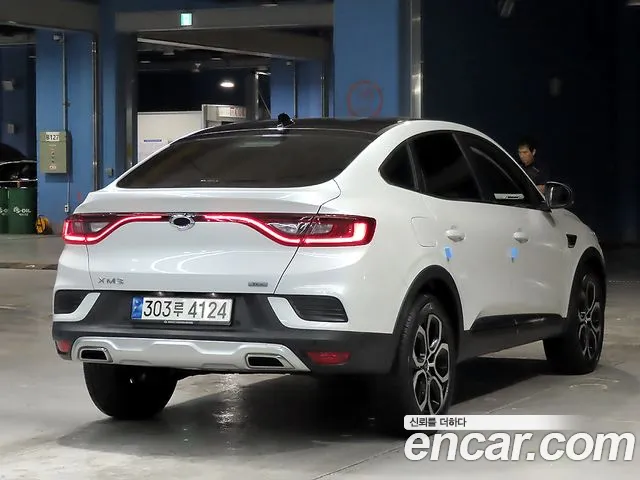 Renault-KoreaSamsung Arkana 2022 thumb 2