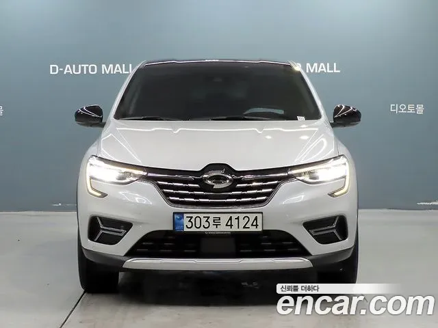 Renault-KoreaSamsung Arkana 2022 thumb 3