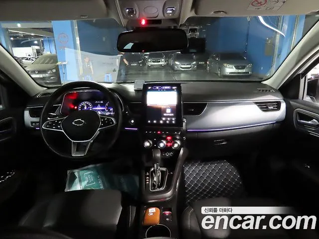 Renault-KoreaSamsung Arkana 2022 thumb 7