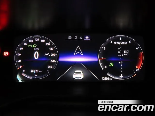 Renault-KoreaSamsung Arkana 2022 thumb 8