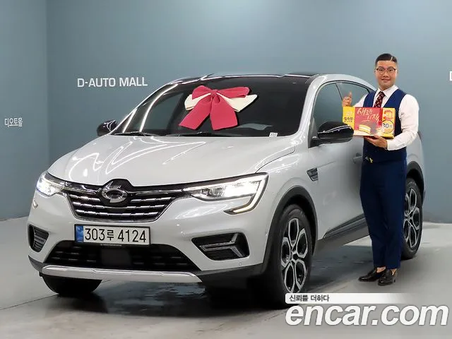 Renault-KoreaSamsung Arkana 2022 thumb 12