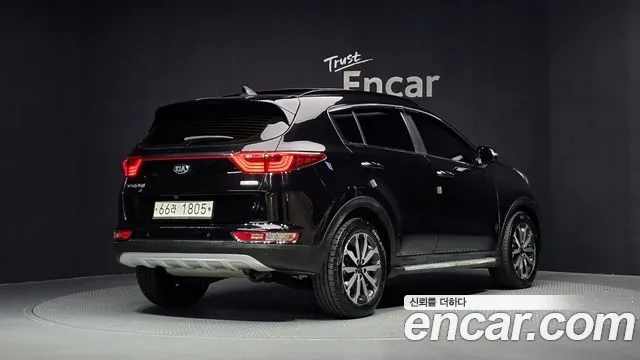 Kia Sportage 2017 thumb 2