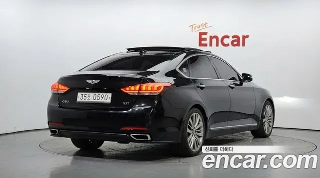 Hyundai Genesis 2016 thumb 2