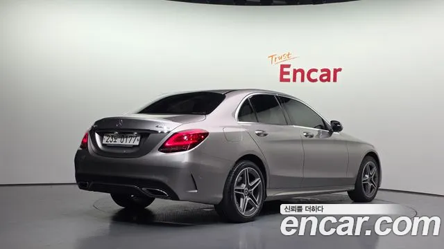 Mercedes-Benz C-Класс 2019 thumb 2