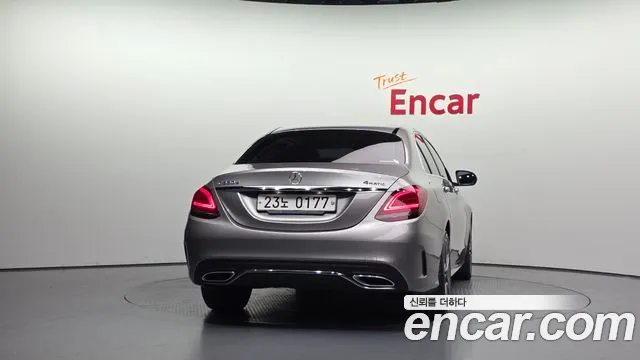 Mercedes-Benz C-Класс 2019 thumb 4