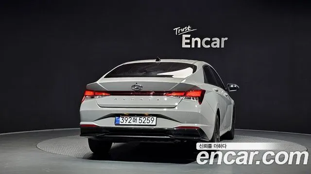Hyundai Avante 2022 thumb 4