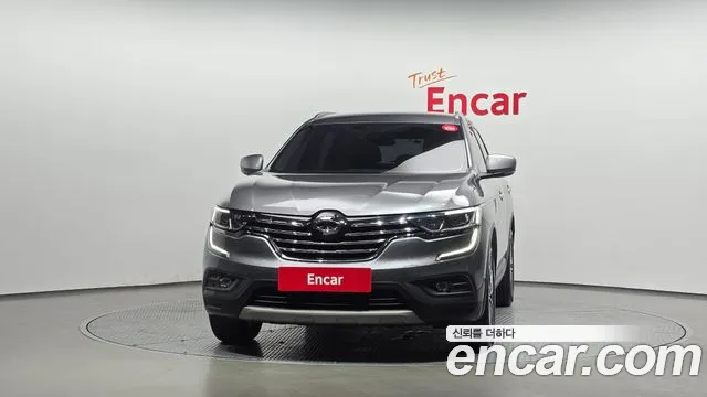 Renault-KoreaSamsung Koleos 2017 thumb 3