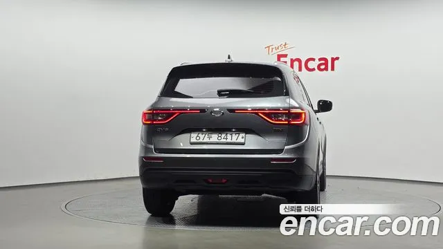 Renault-KoreaSamsung Koleos 2017 thumb 4