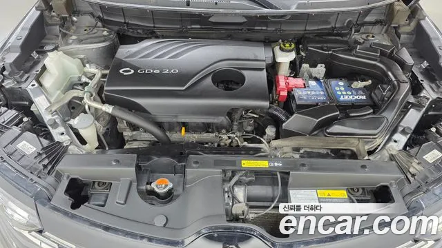 Renault-KoreaSamsung Koleos 2017 thumb 6