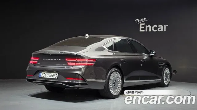 Genesis G80 2024 thumb 2