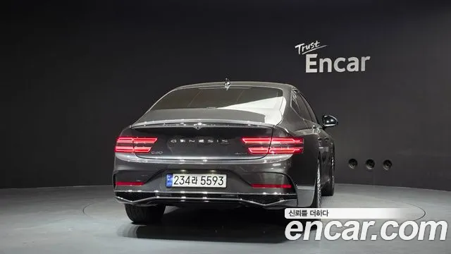 Genesis G80 2024 thumb 4