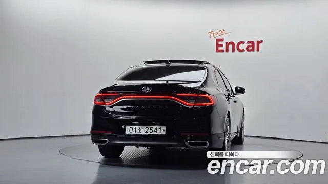 Hyundai Grandeur 2018 thumb 4