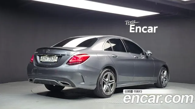 Mercedes-Benz C-Класс 2019 thumb 2