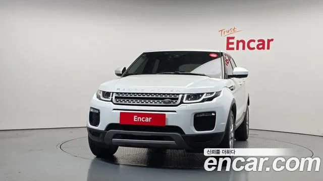 Land Rover Range Rover Evoque 2018 thumb 3