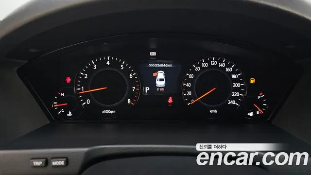 Kia Opirus 2009 thumb 8