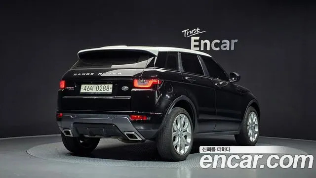 Land Rover Range Rover Evoque 2016 thumb 2