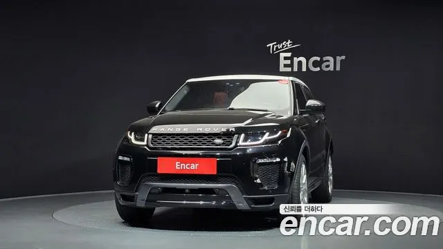 Land Rover Range Rover Evoque 2016 thumb 3