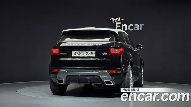 Land Rover Range Rover Evoque 2016 thumb 4
