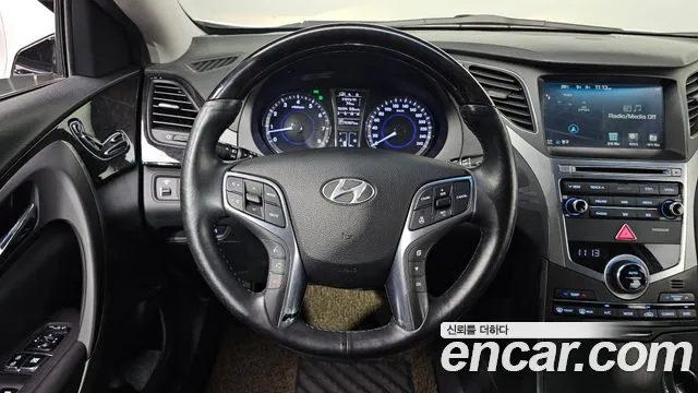 Hyundai Grandeur 2015 thumb 12