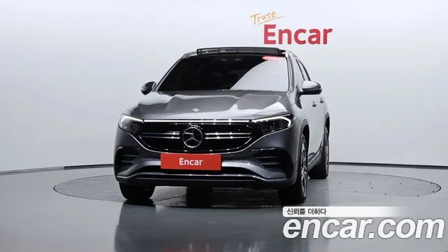 Mercedes-Benz EQA 2021 thumb 2