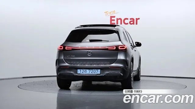 Mercedes-Benz EQA 2021 thumb 3